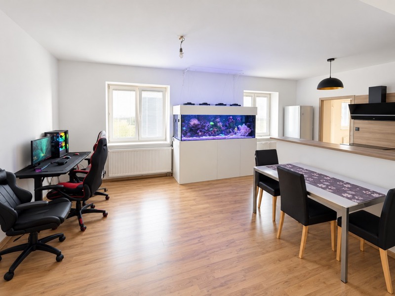 Byt 4+kk se zahradou, 94 m² — polovina domu, Ostrava-Michálkovice — foto 2