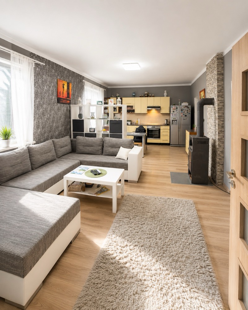 Investiční byt 3+kk se zahradou 308 m² a nájemním výnosem — Ostrava