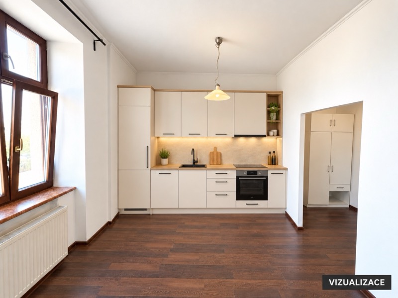 Byt 2+kk, 38 m² — Ostrava, ul. Poděbradova — foto 4